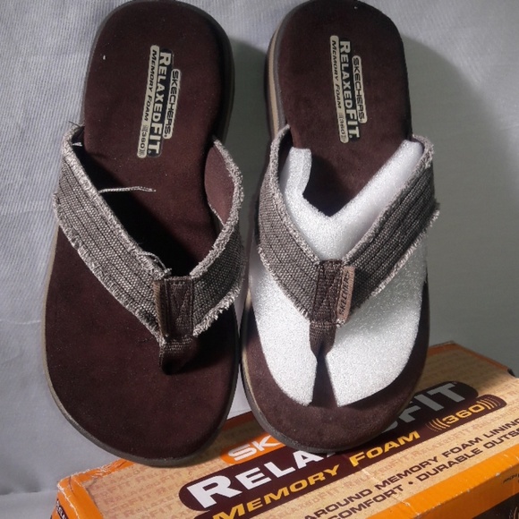 skechers 360 flip flops